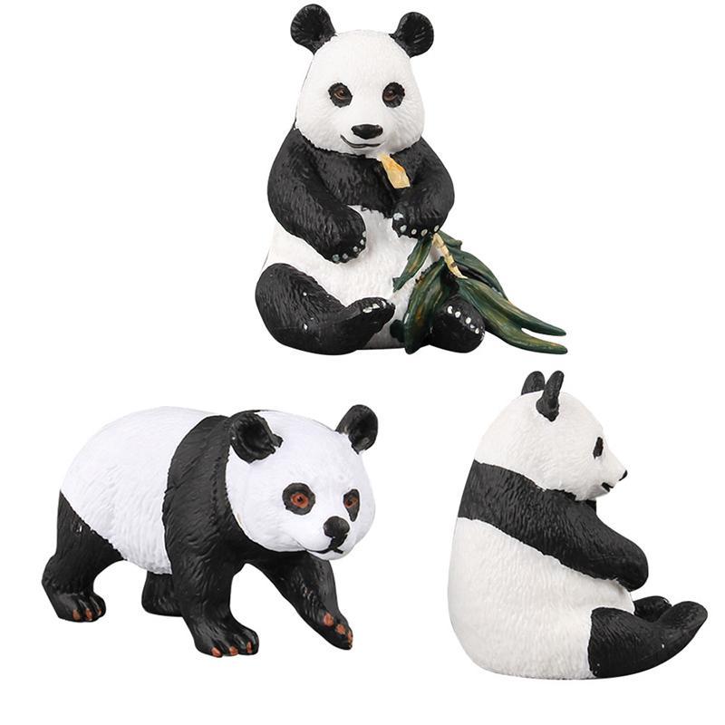 Simulierte Panda Dekorationsspielzeug | Karnz