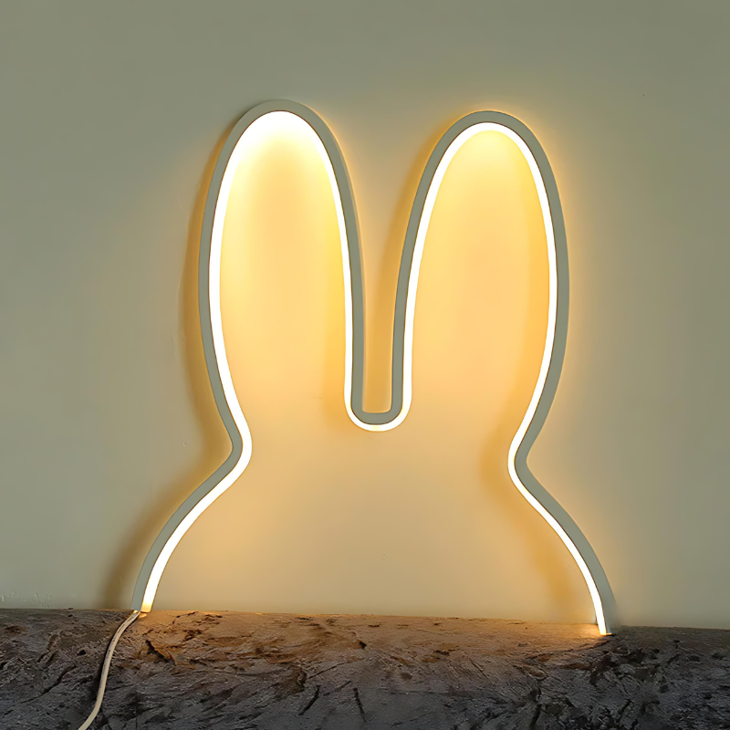 Bunny LED Nachtlicht für Kinderzimmer
