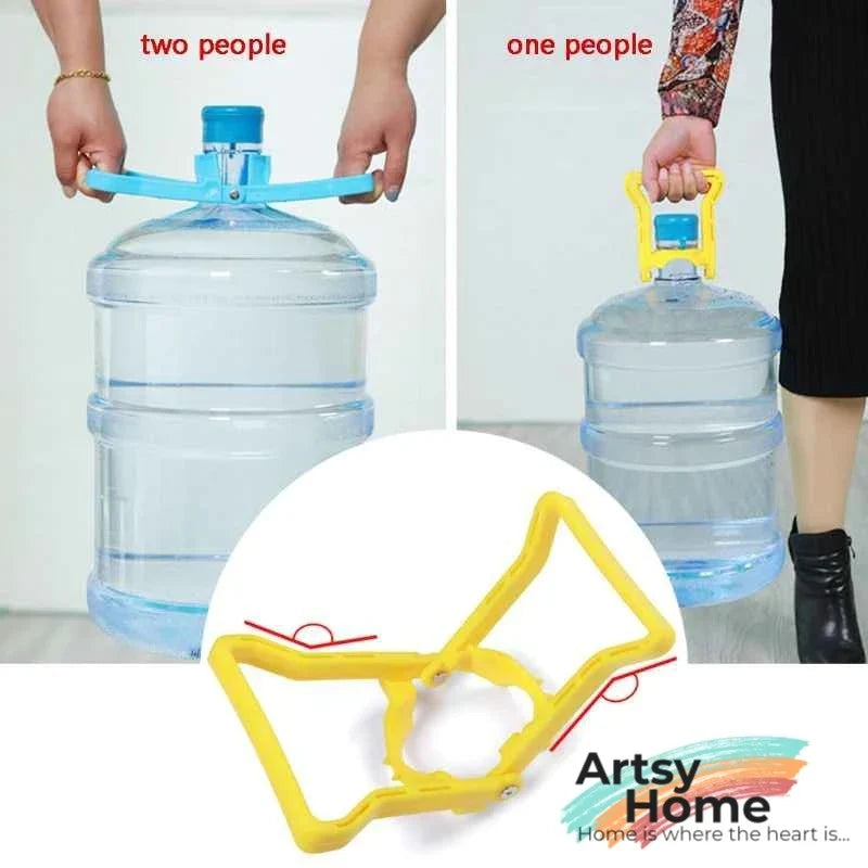 1Stk Wasserflasche Hebegriff Karnz