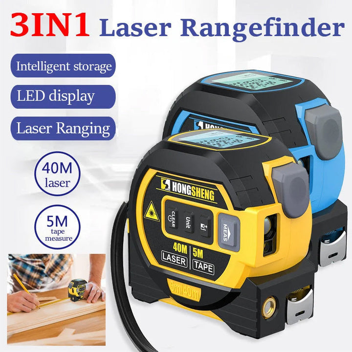 3-in-1 Infrarot Laserbandmessung | Karnz