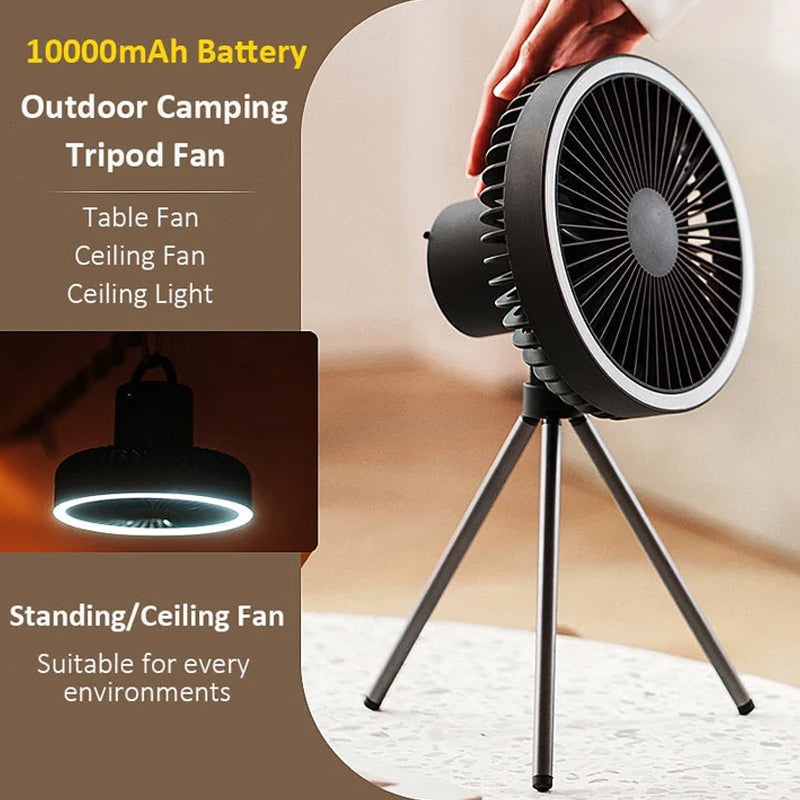 3-in-1 Smart Tragbarer Ventilator | Karnz