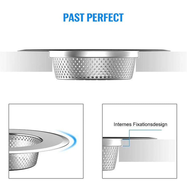 Küchenspülenfilter aus Edelstahl