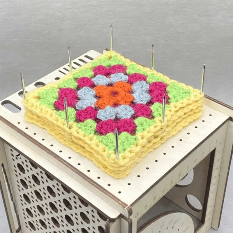Holzschüssel All-in-One – Multifunktionales Strickwerkzeug | Karnz