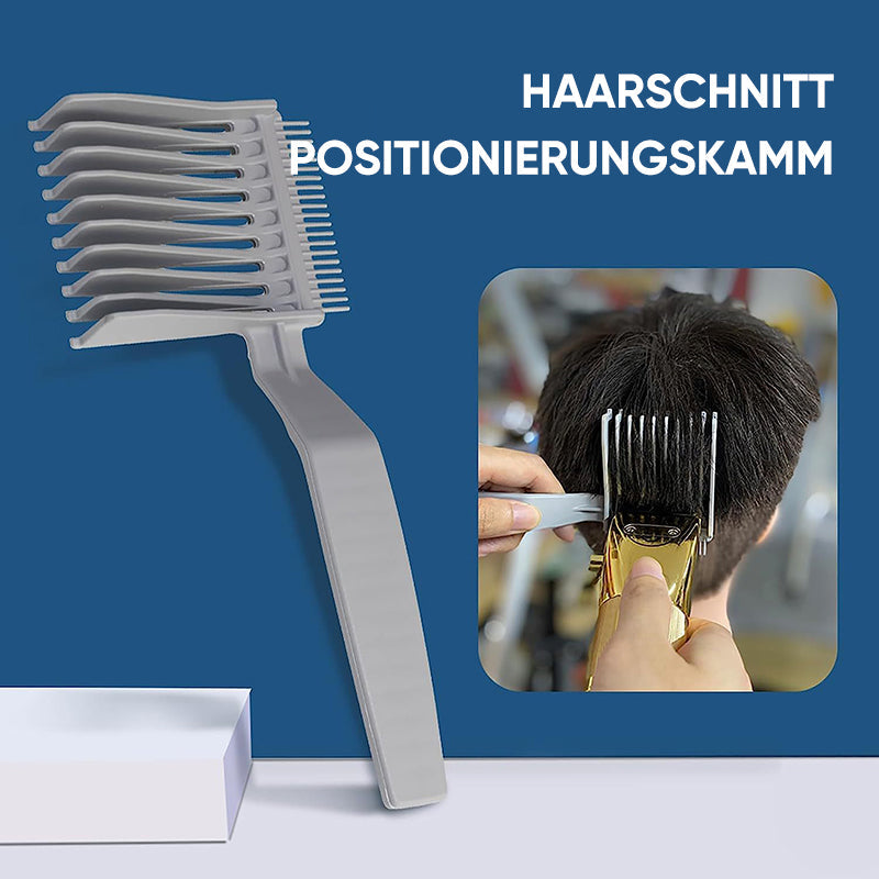 Barber Shop Herrenfriseur Flacher Haarkamm | Karnz