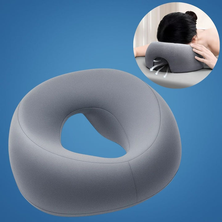 FaceEase | Face-Down Kissen – Druckentlastung Unterstützung – Konturiertem Memory-Schaum – Ideal für Massage, Schönheit & Schlaf auf dem Bauch Karnz