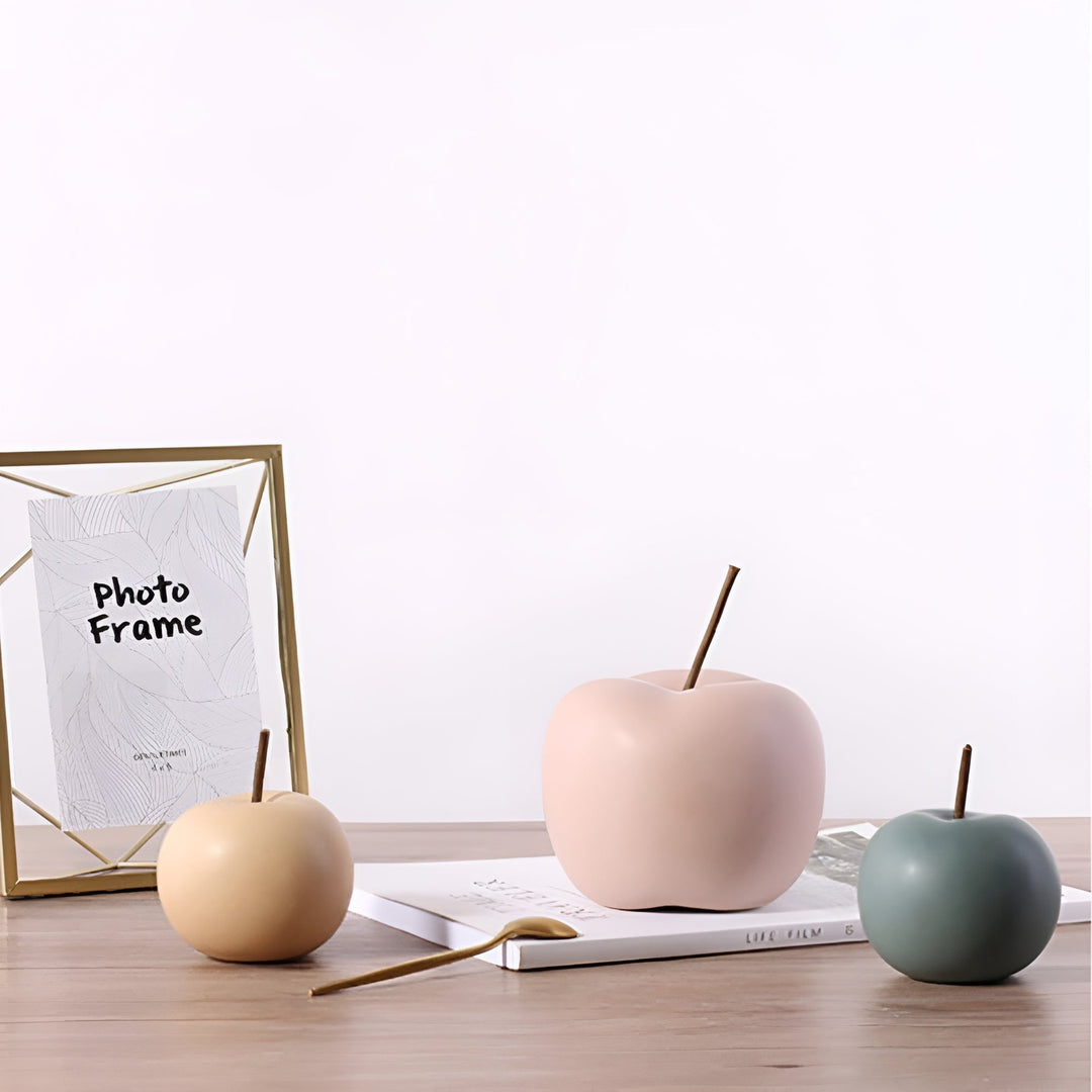 Apple Accent Sculpture | Karnz