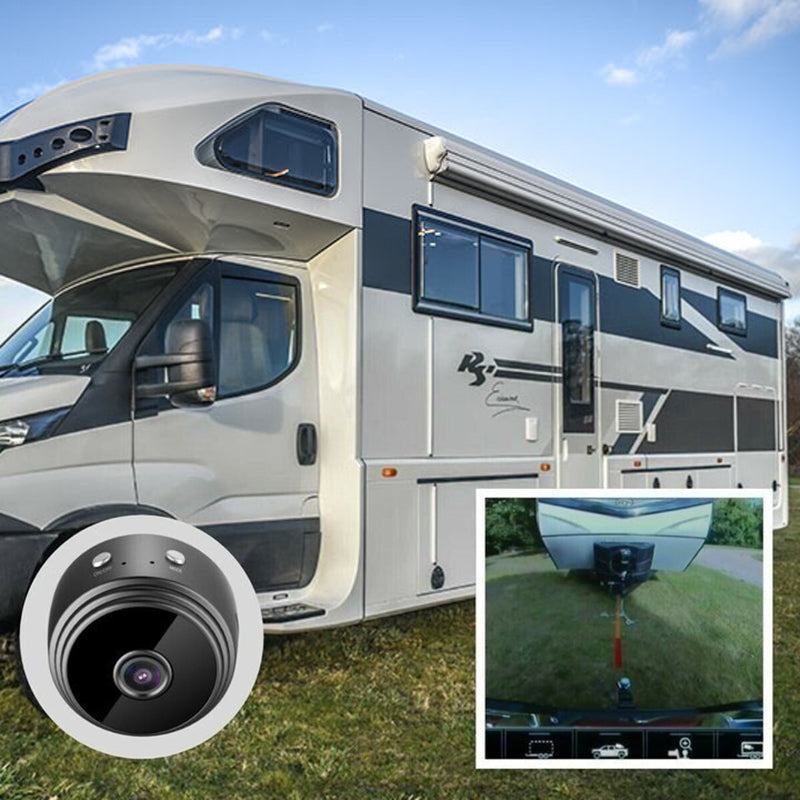 Karnz | 1080p Magnetische WiFi Mini Kamera-RV Wohnmobile Rückfahrkamera