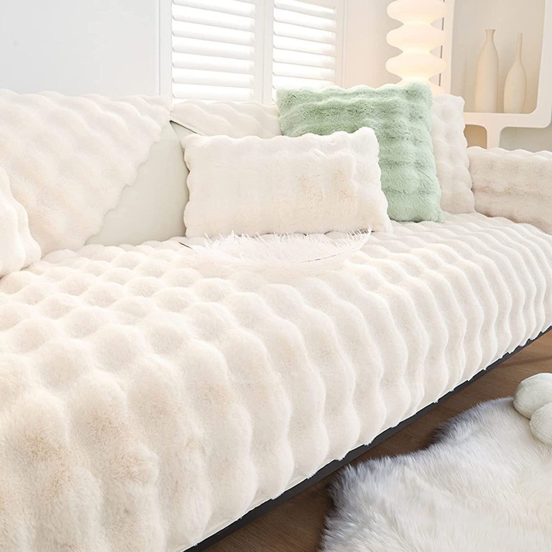 Sofaüberzug - Verwandeln Sie Ihr Wohnzimmer - Stil und Schutz | Karnz