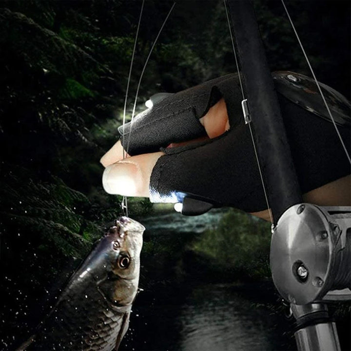 Handschuhe mit wasserdichten LED-Lichtern | Karnz