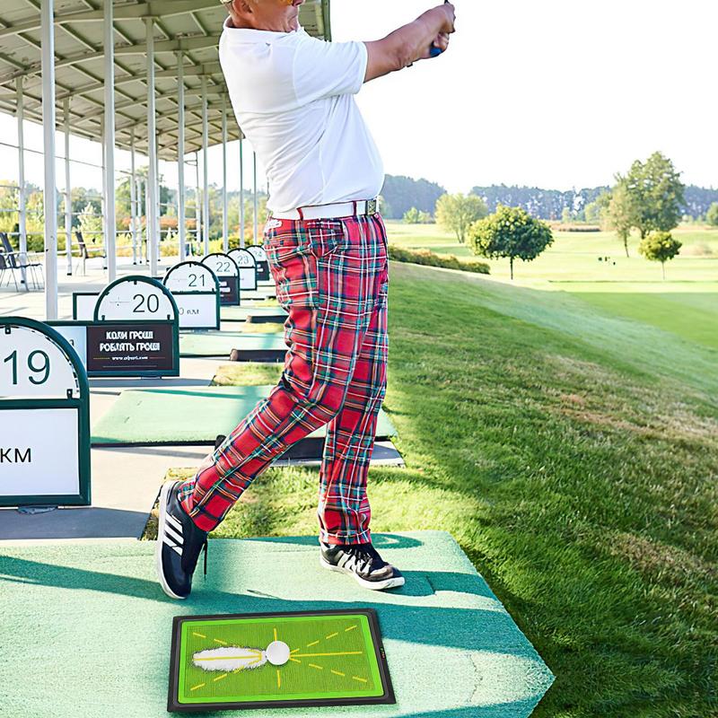 Golf Schwung Tracker Matte - Zu Hause oder im Park verwenden Karnz