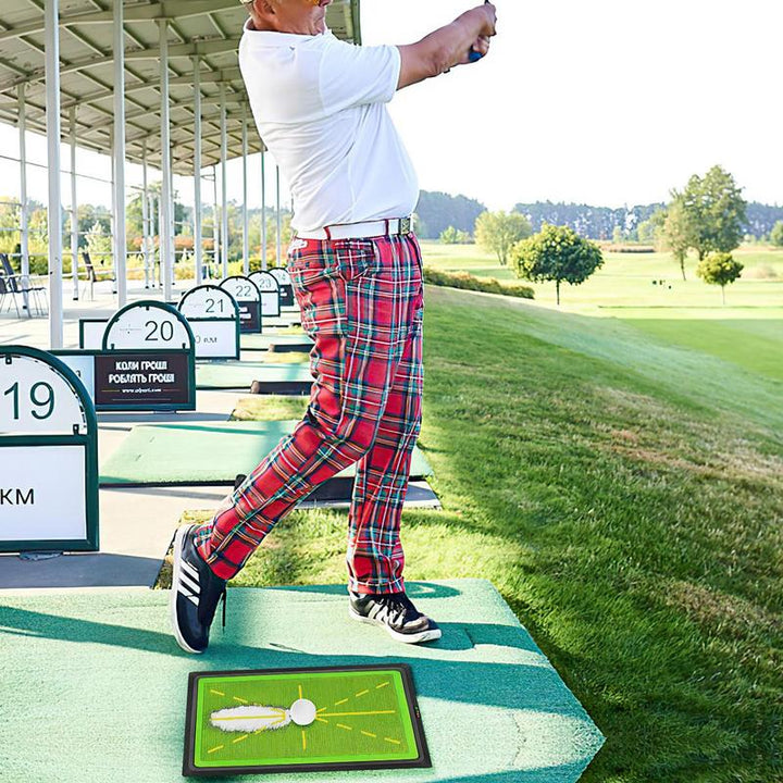 Golf Schwung Tracker Matte - Zu Hause oder im Park verwenden Karnz