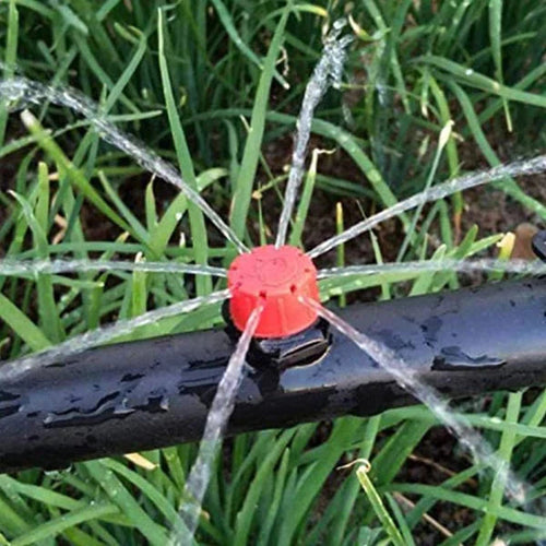 AquaFlow Sprinkler-Tropfer | Präzise Pflanzenbewässerung
