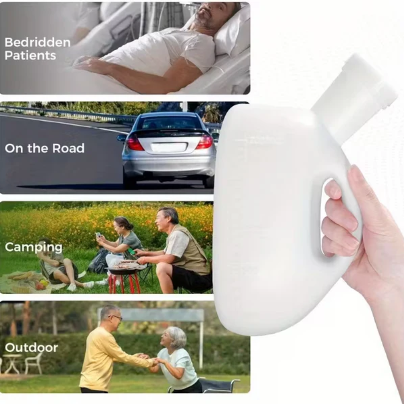 Tragbare Urinflasche – Wiederverwendbar 2000ml | Karnz