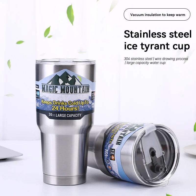 Auto Becher 304 Edelstahl Thermoskanne | Karnz