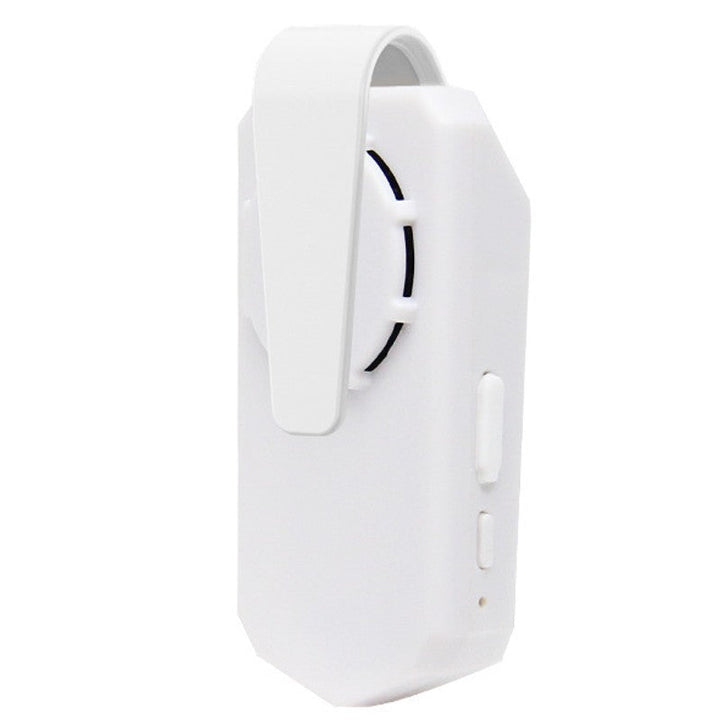 Clip-on wiederaufladbarer Gesichtsmasken Mini Ventilator, für Radfahren, Laufen, Outdoorsport | Karnz