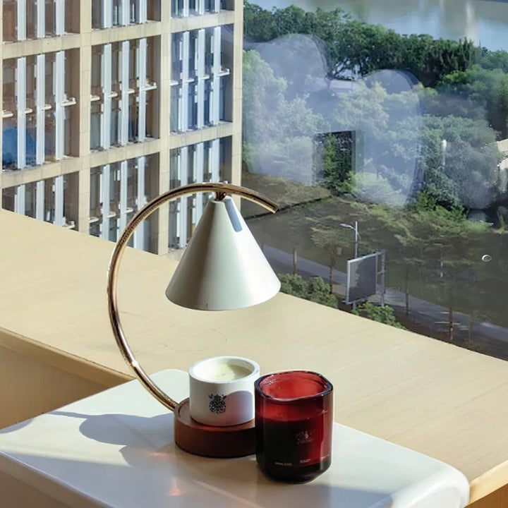 Moon Arc Wax Lampe | Karnz