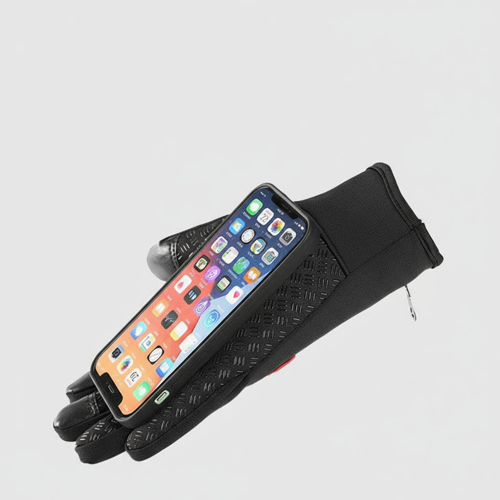 Wasserdichte Handschuhe – Wärme, Griffigkeit und Touchscreen-kompatibel