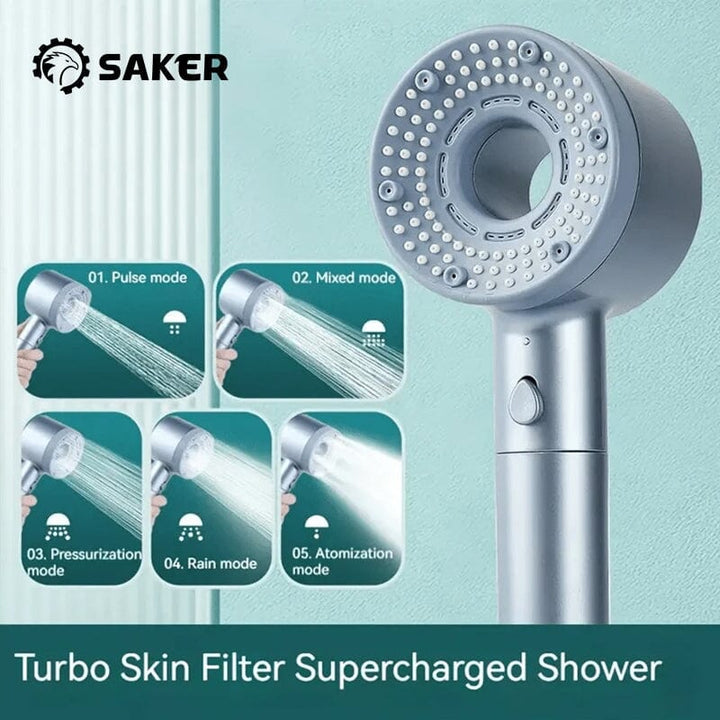 Doppelter leistungsstarker supergeladener Wasserreinigungsfilter Hand Spray | Karnz