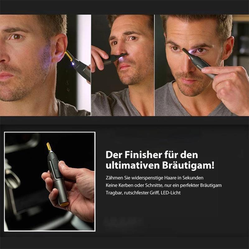 Präzisionstrimmer mit LED & Titan-Klingen | Karnz