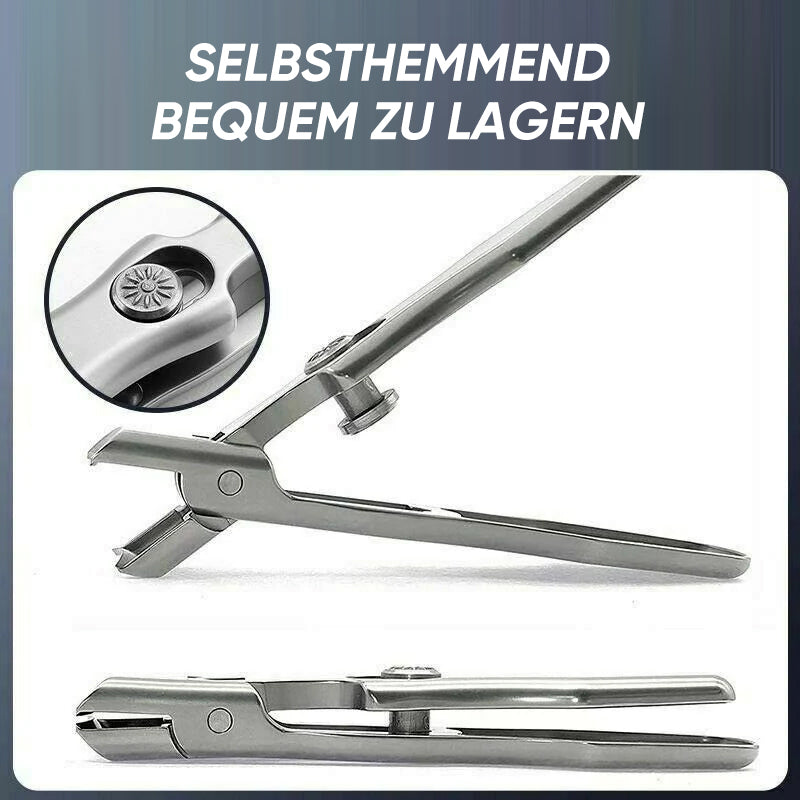 Tragbare ultrascharfe Nagelknipser aus Edelstahl | Karnz
