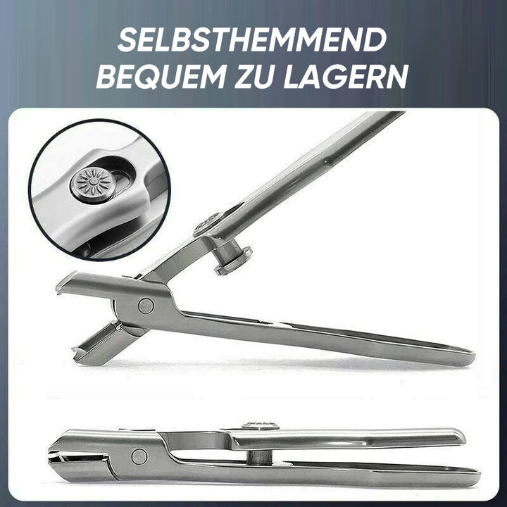 Tragbare ultrascharfe Nagelknipser aus Edelstahl | Karnz