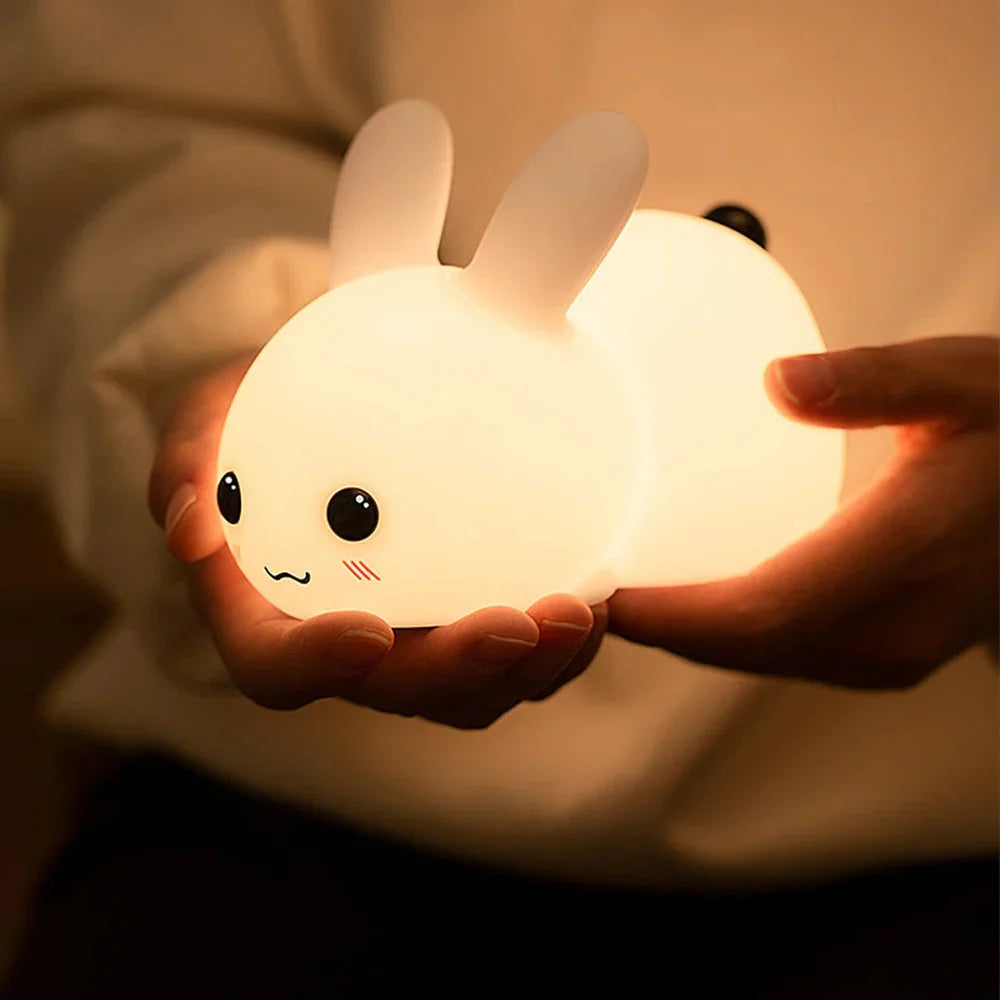 Süße Kaninchen Nachtlicht - BunnyGlow | Karnz