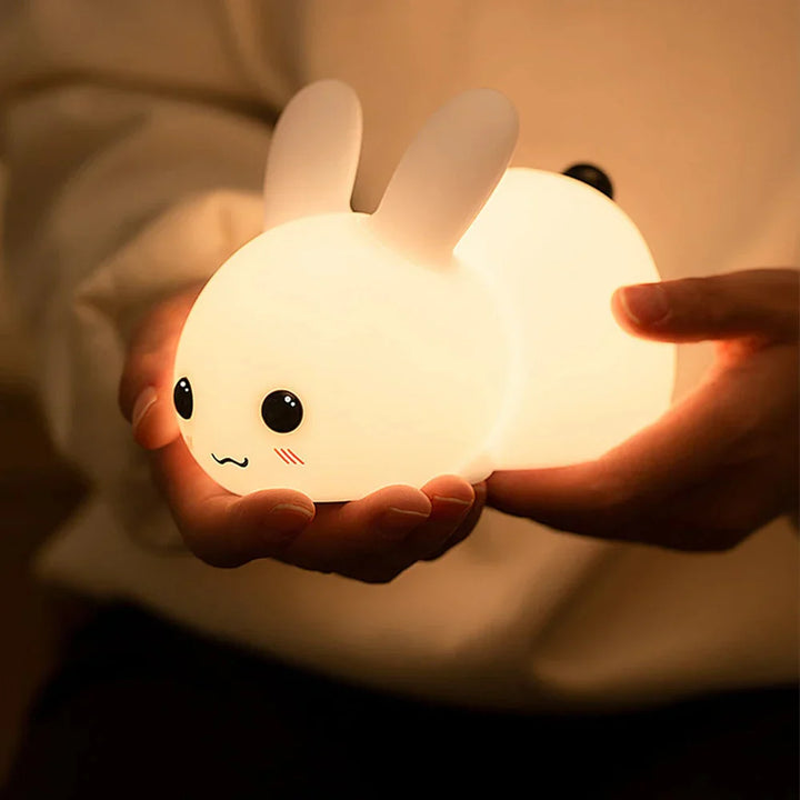 Süße Kaninchen Nachtlicht - BunnyGlow | Karnz