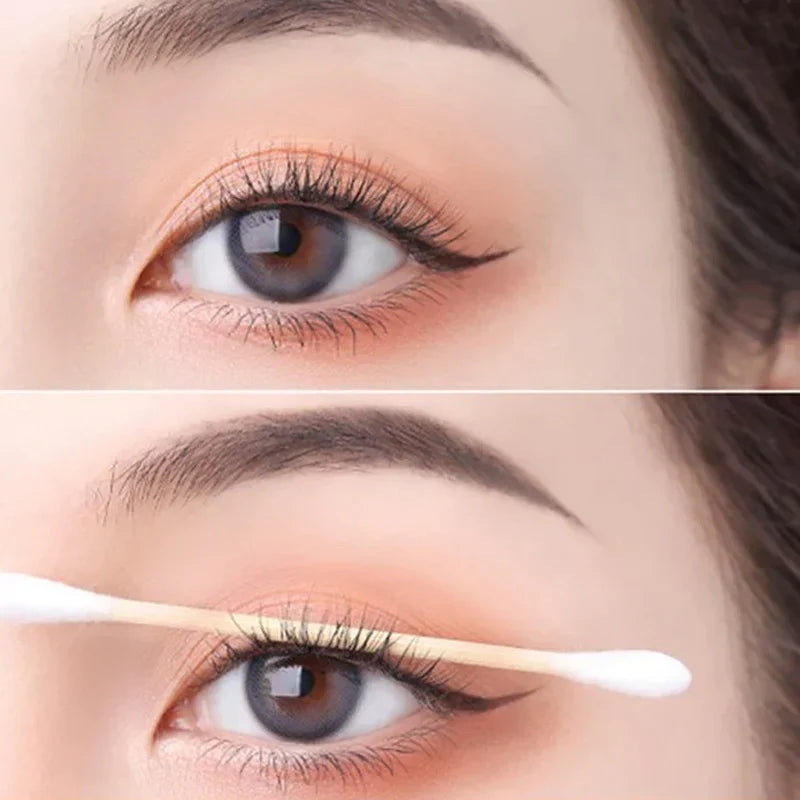 Neuer Wimpernzange mit Bürste Make-up Werkzeuge Karnz