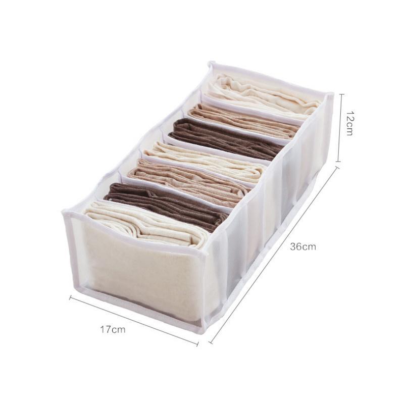 7 Gitter Kleiderschrank Kleidung Mesh Divider Organizer | Karnz