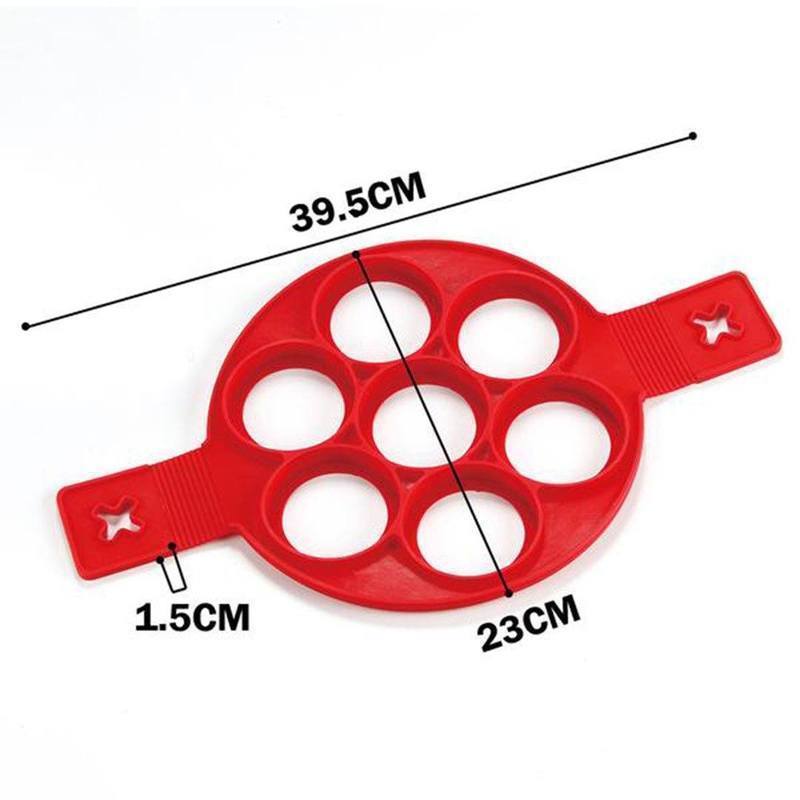Antihaft-Silikon-Pfannkuchenform-Ring | Karnz