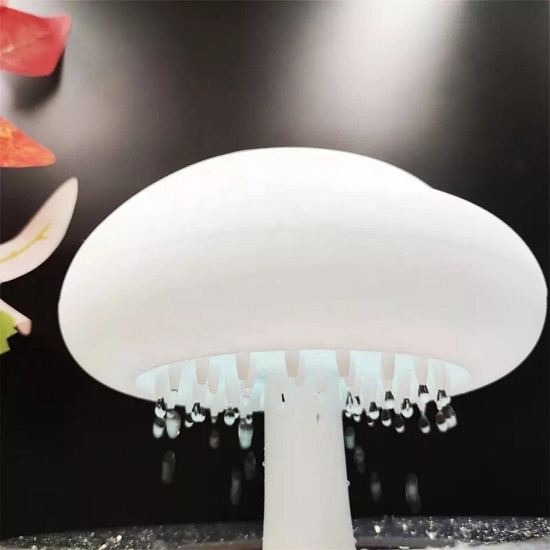 Regenwolke Pilz Luftbefeuchter Nachtlicht | Karnz