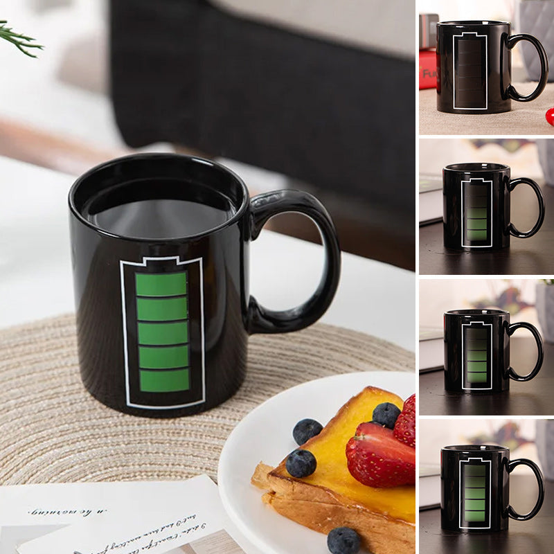 Batterie Farbwechselnde Tasse | Karnz