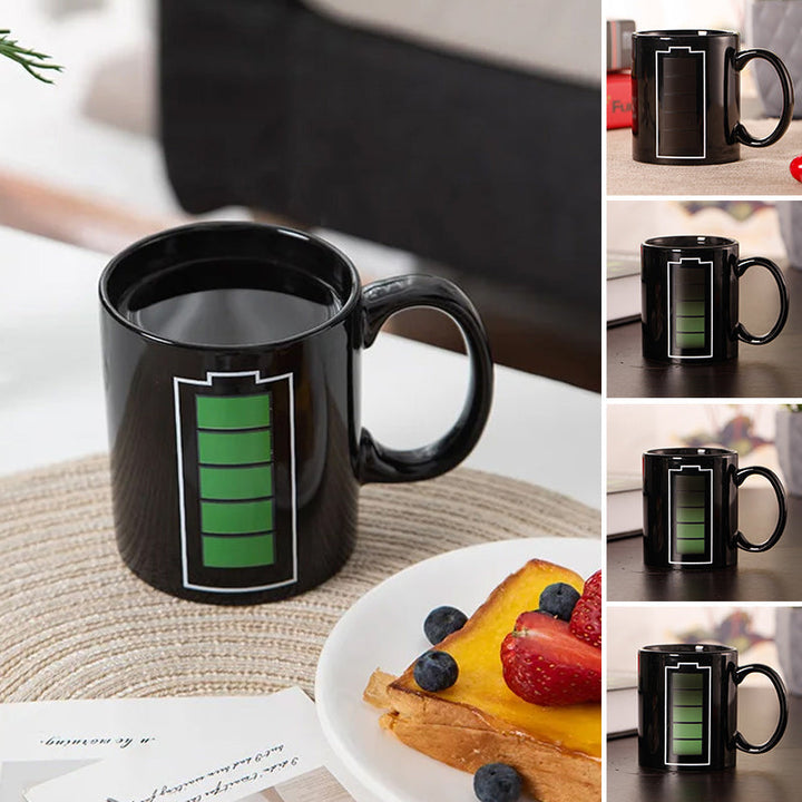 Batterie Farbwechselnde Tasse | Karnz