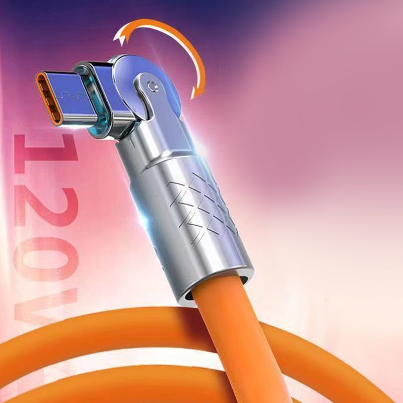 Drehbarer Winkeldatenkabel