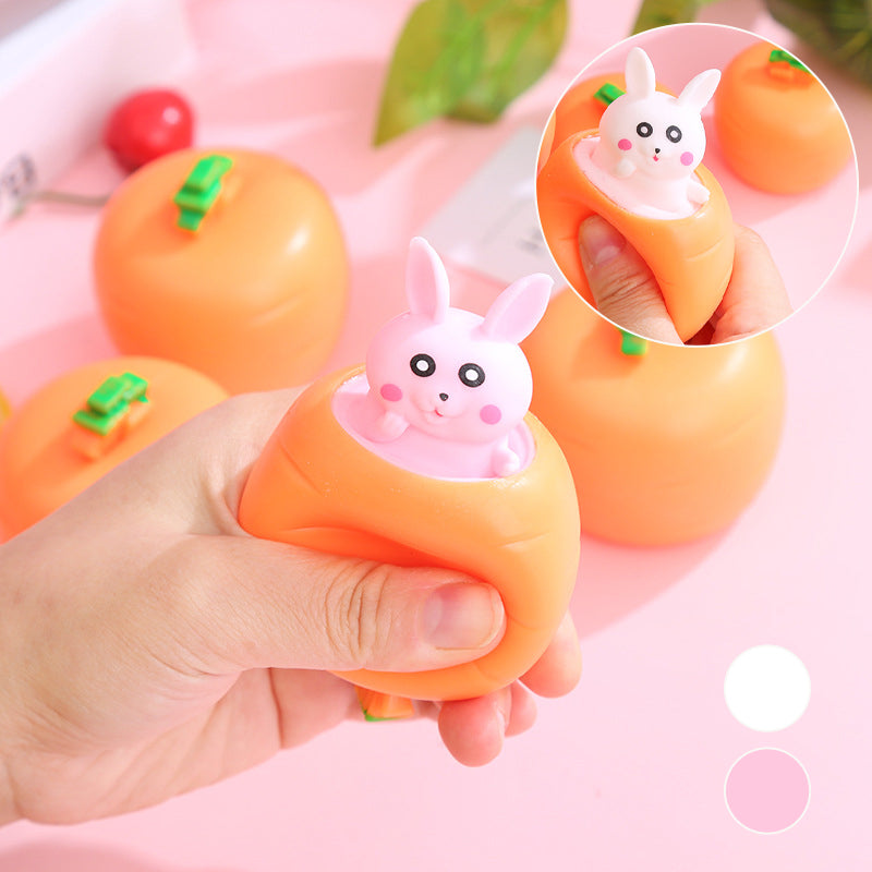Squishy Toy Karottenpuppe Karnz