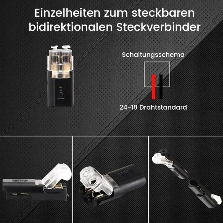 Praktischer schneller Kabelstecker | Karnz