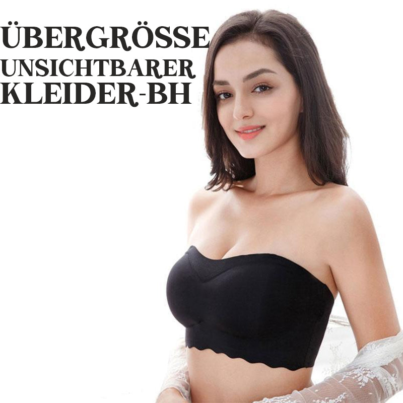 Karnz | Frauen Sexy trägerloser BH unsichtbare Push-Up-BHs