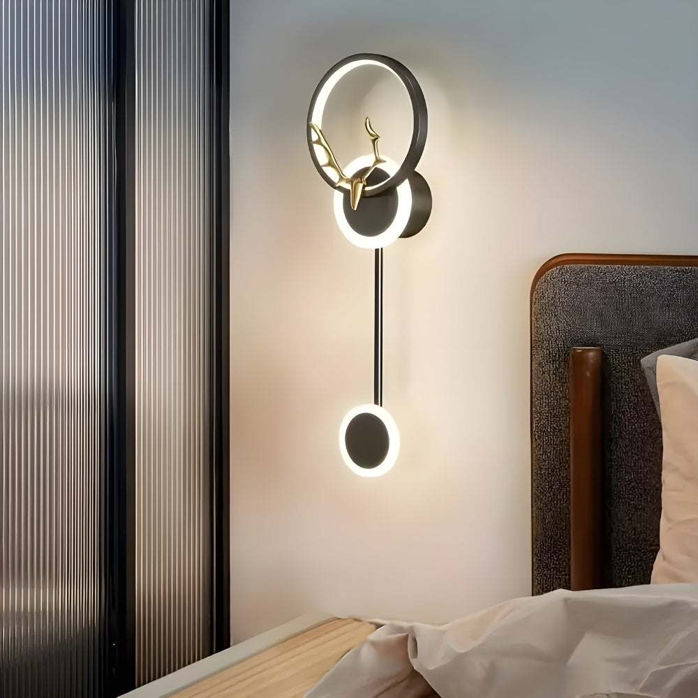 Elegante Doppelleuchte für minimalistisches und stimmungsvolles Licht zu Hause Karnz