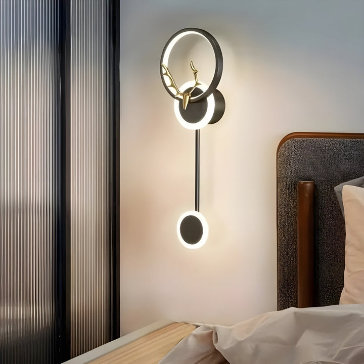 Elegante Doppelleuchte für minimalistisches und stimmungsvolles Licht zu Hause Karnz