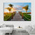 Strandurlaub - Leinwand Wandkunst Gemälde
