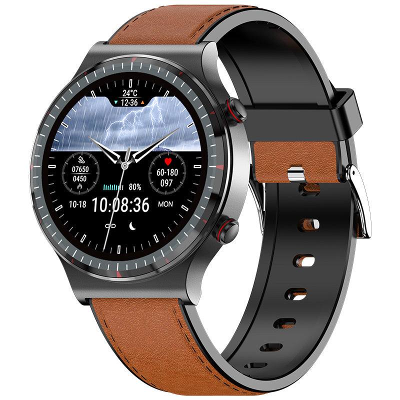 Sandsberg | Gesundheits-Smartwatch | EKG, SpO2 & Herzfrequenz
