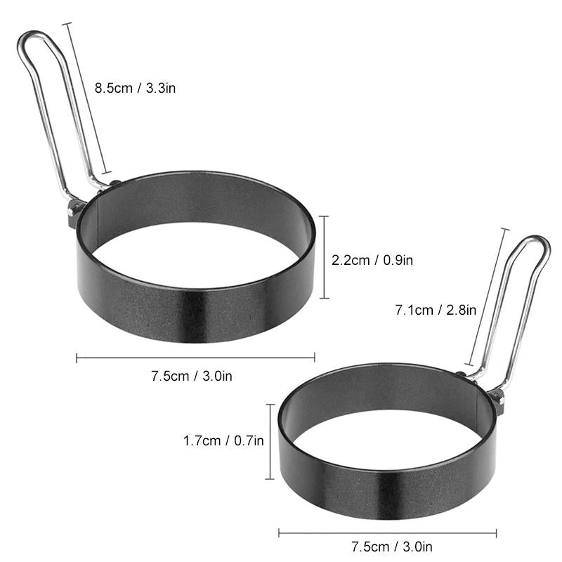 Antihaft-Omelett-Ringform | Karnz