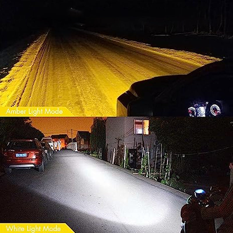 Motorrad-Fahrlicht LED-Zusatzscheinwerfer