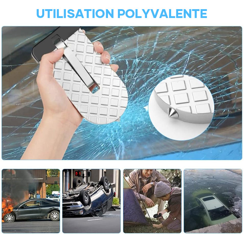 U-förmiger Türschwellenbolzen mit Sicherheitsklopfer | Karnz