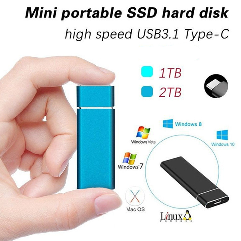 Karnz | Ultra Speed Externe SSD Festplatte