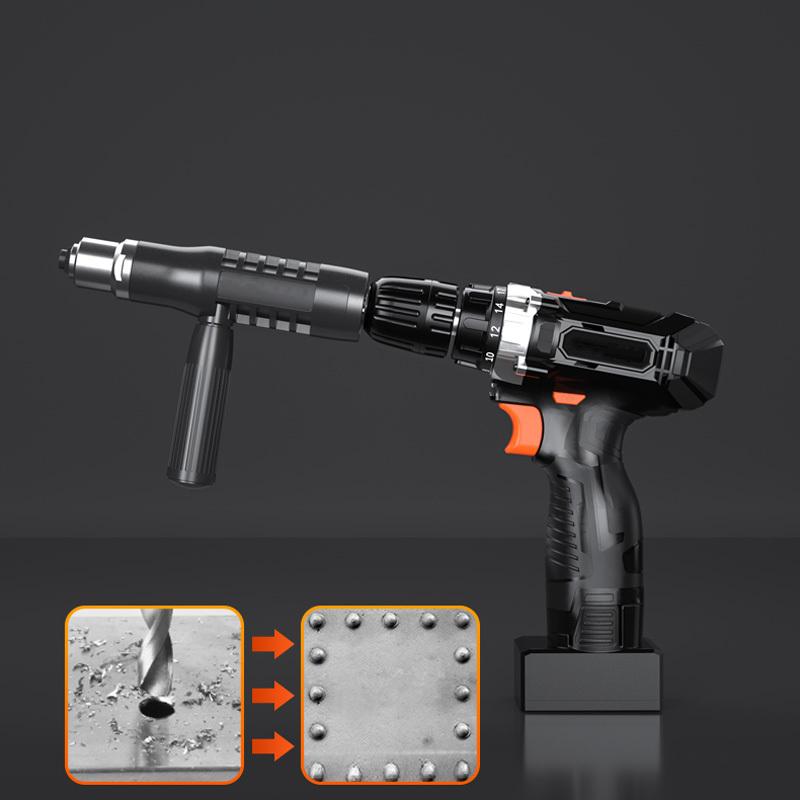 Professionelles Nietenzangen-Adapter-Kit | Karnz