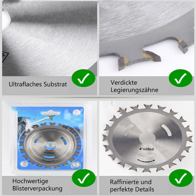 Ultradünne Trennscheibe aus Legierung | Karnz