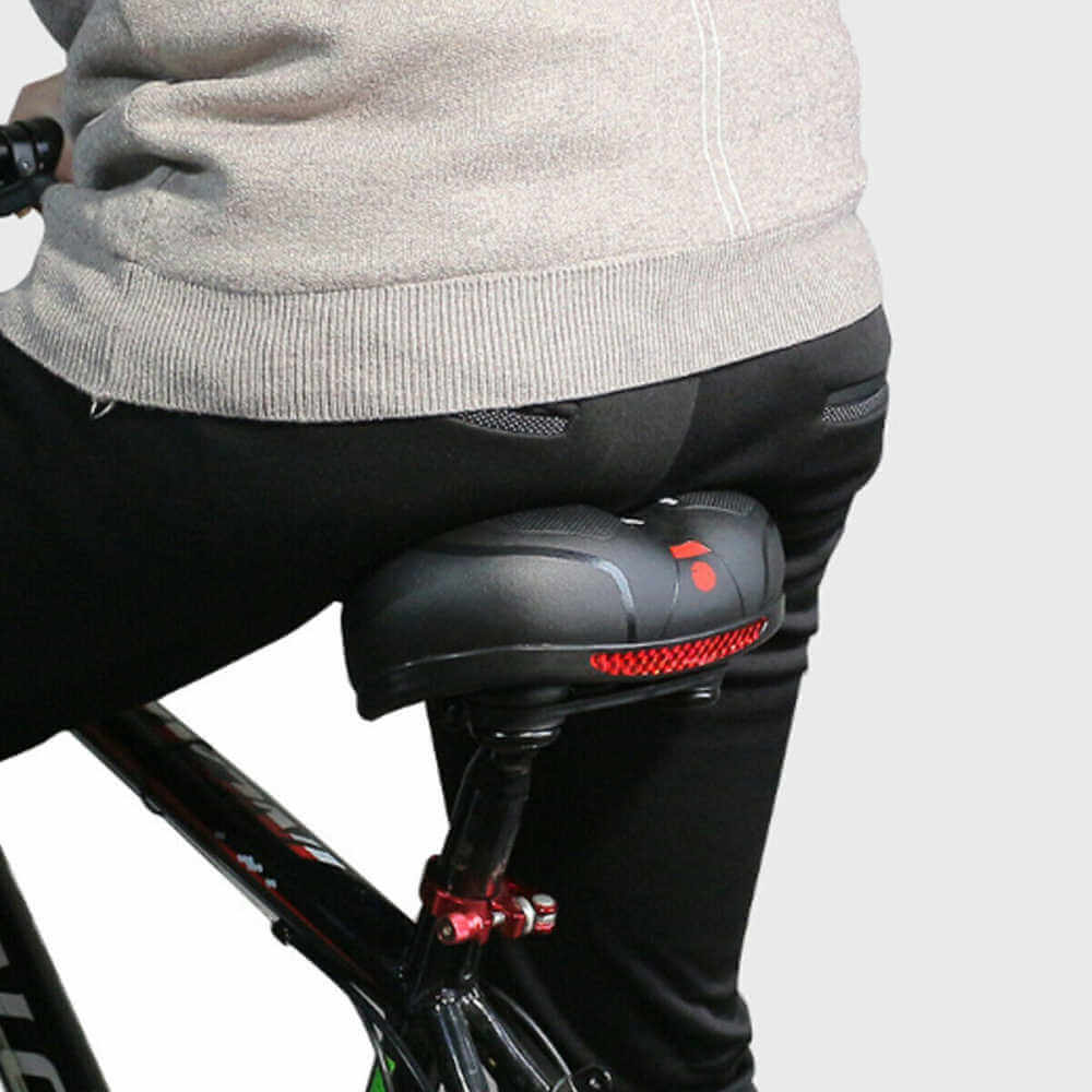 Karnz | Bequemer Fahrradsattel gegen Rücken- und Steißbeinschmerzen