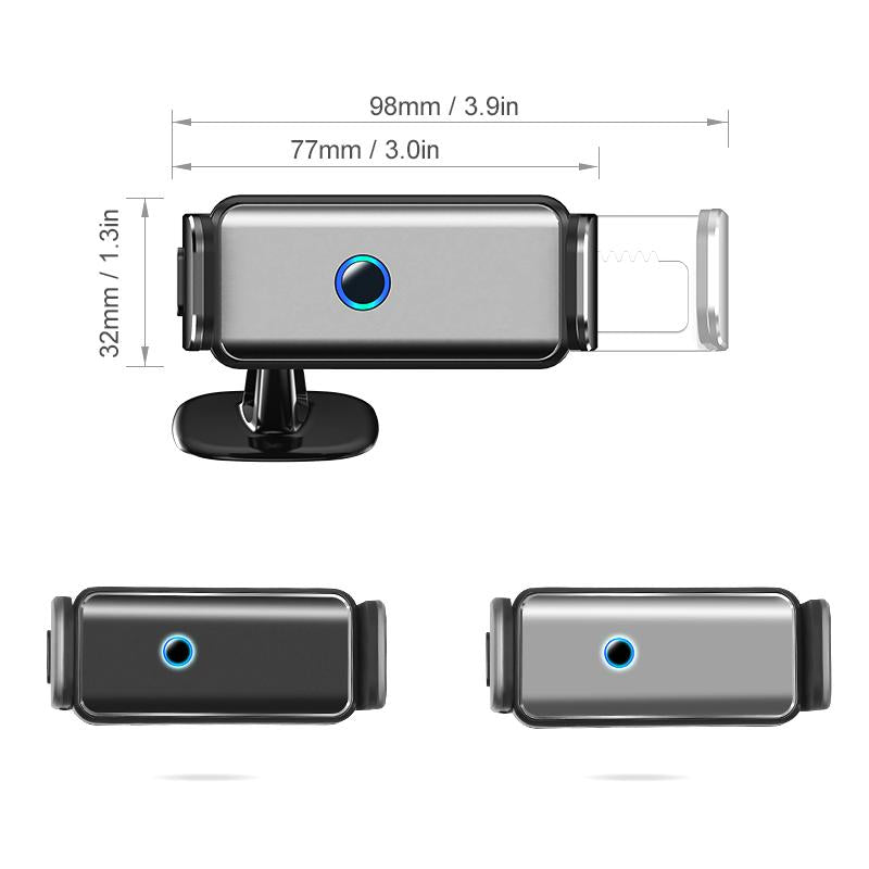 Adaptiver Telefonhalter mit 360-Grad-Drehung | Karnz