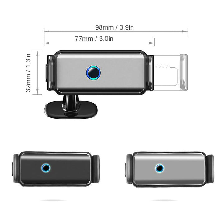 Adaptiver Telefonhalter mit 360-Grad-Drehung | Karnz